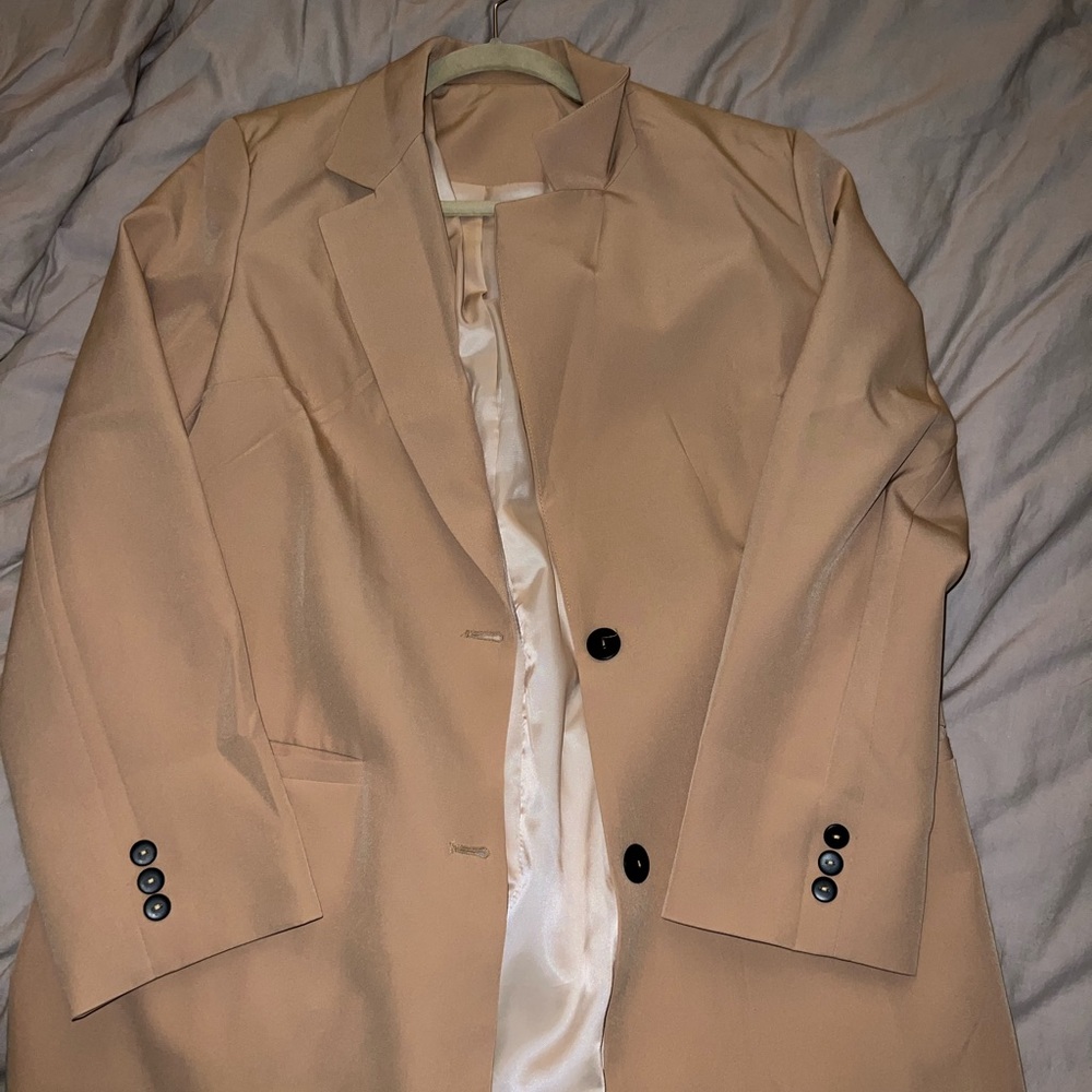 Amazon oversized blazer